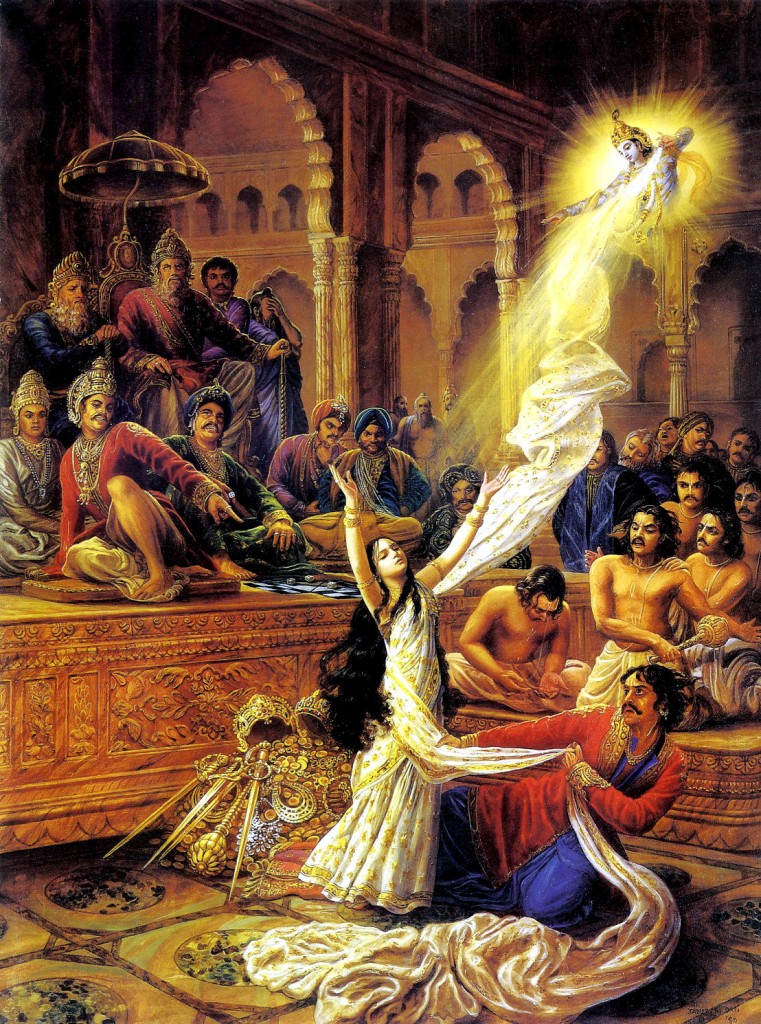 Draupadi-and-Krishna
