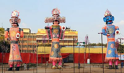 Ravan-statue