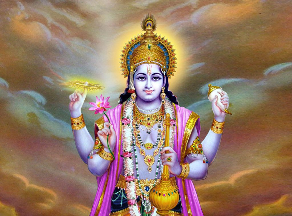 Chakrik Bheel - Devotee of Lord Vishnu