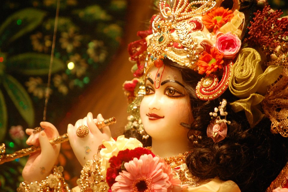 Ramkrishna Das Baba Ji - Devotee Of Lord Krishna
