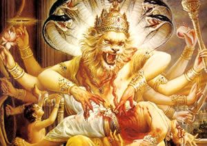 Prahlad - Devotee Of Lord Vishnu