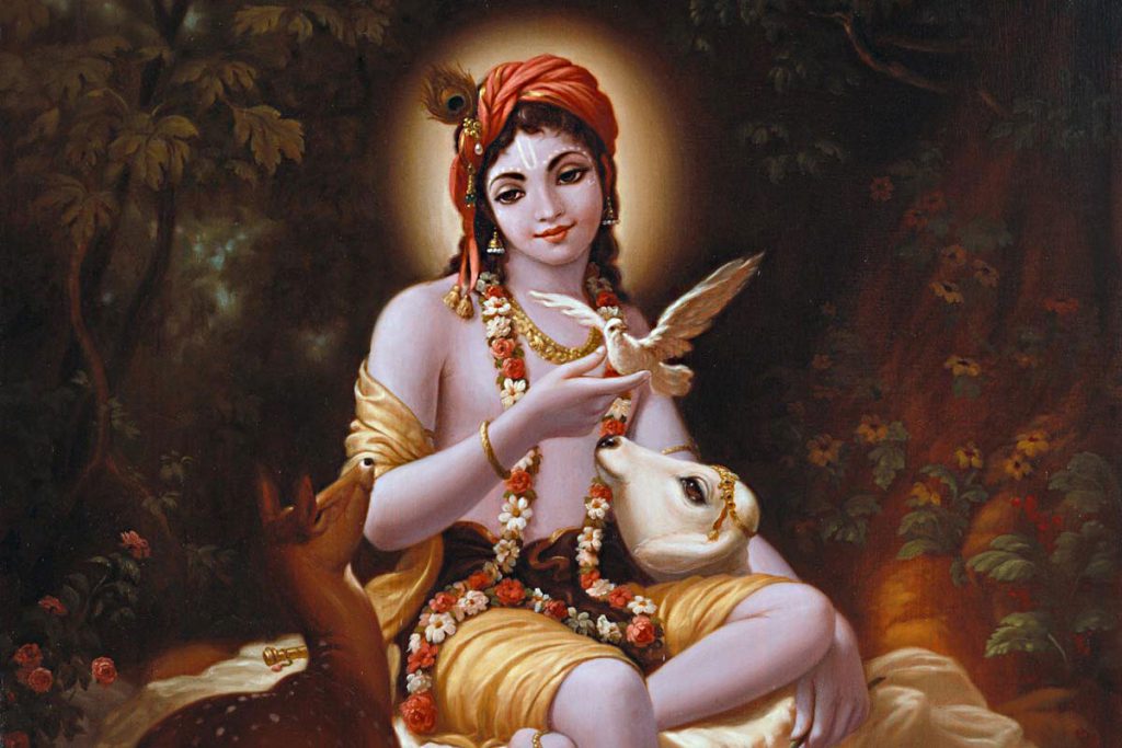 Purandara Dasa - Devotee of Lord Krishna