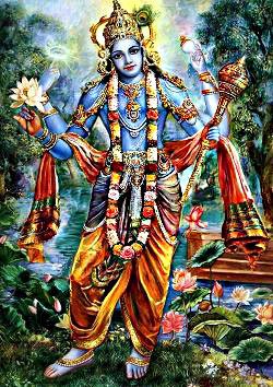 divine sight of lord krishna