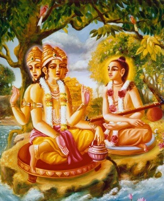 Lord-Brahma-and-Narada-Muni
